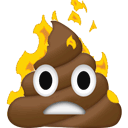 Poop on Fire