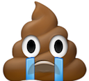Crying Poop